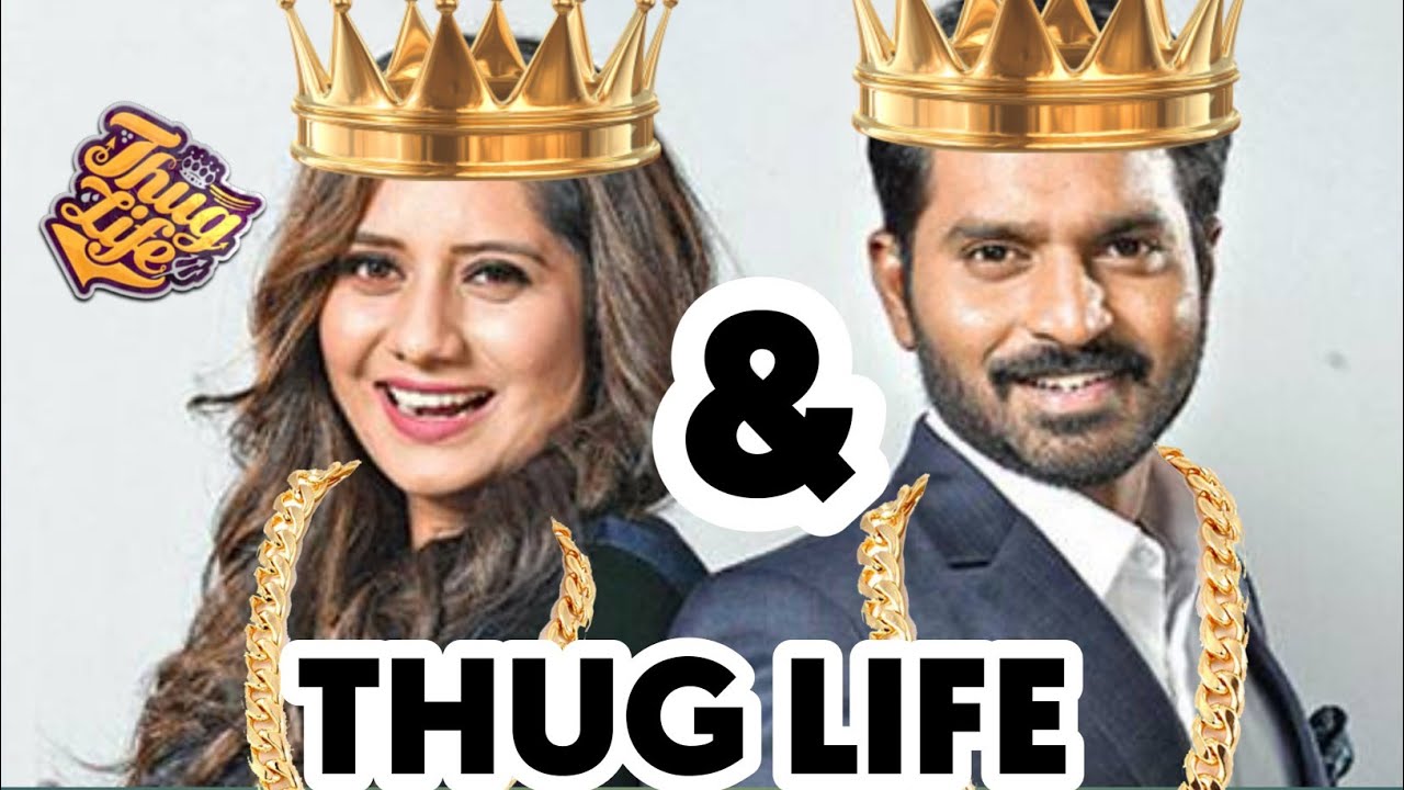 Makapa and Priyanka - THUGLIFE | Makapa and Priyanka Comedy Super Singer - #thuglife | MEMES TAMIZHA