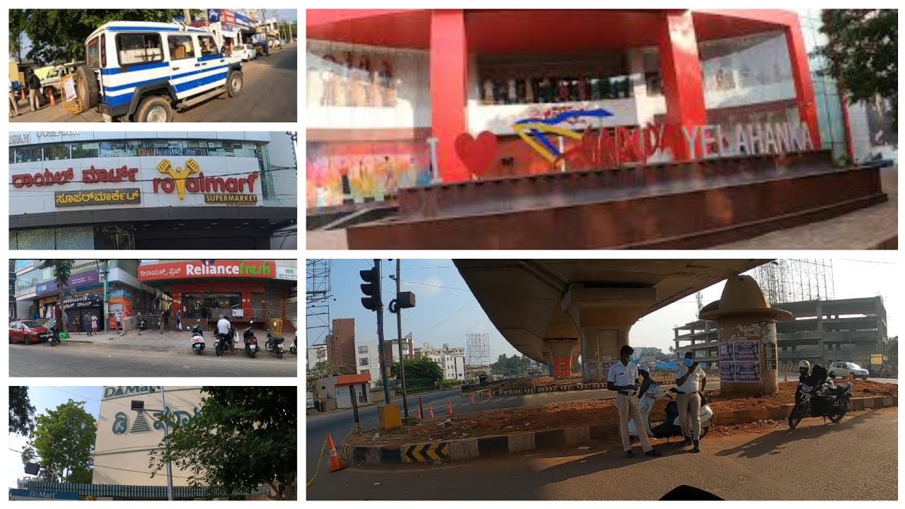 Bengaluru - LockDown | Bangalore | Info for Residents | yelahanka