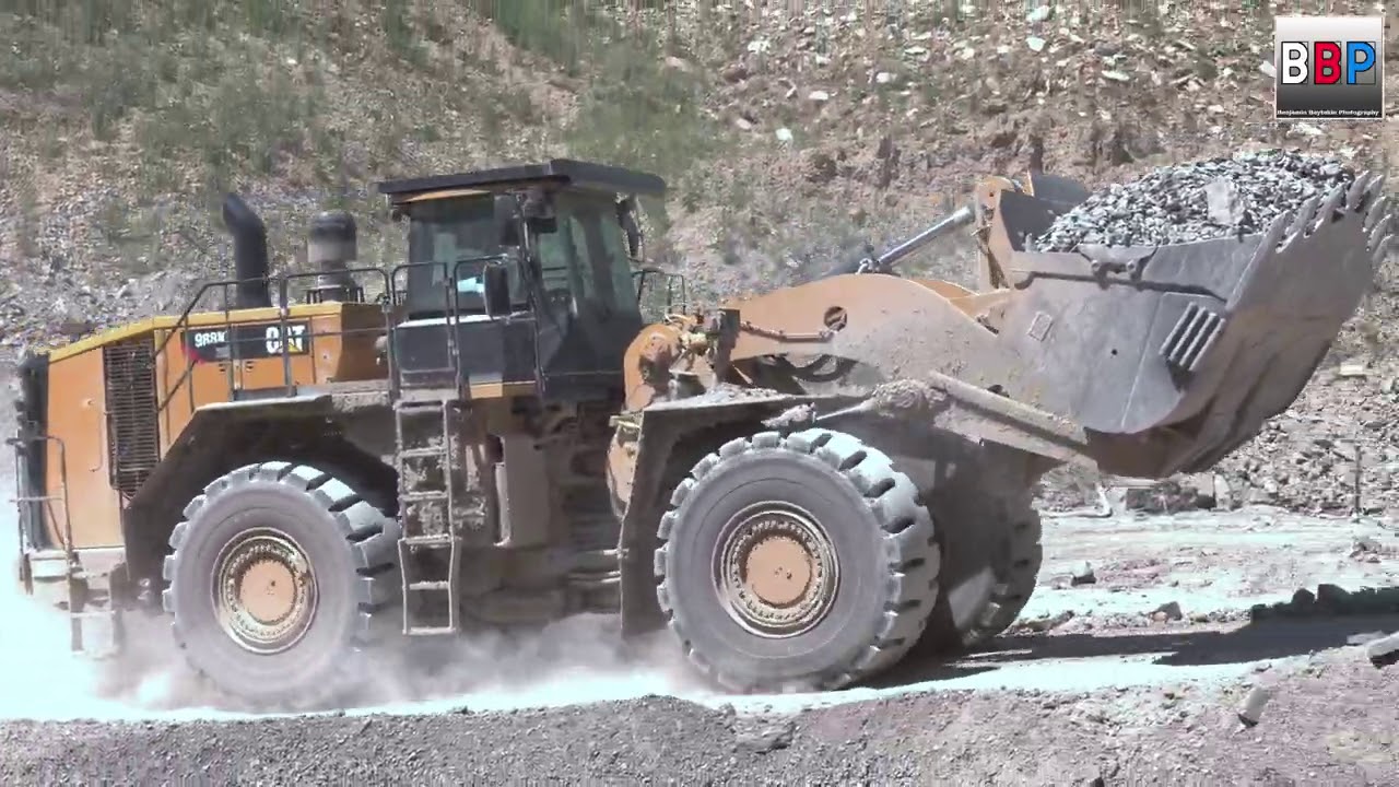 CATERPILLAR 988K XE, Load & Carry in a Quarry, Germany, 2020.