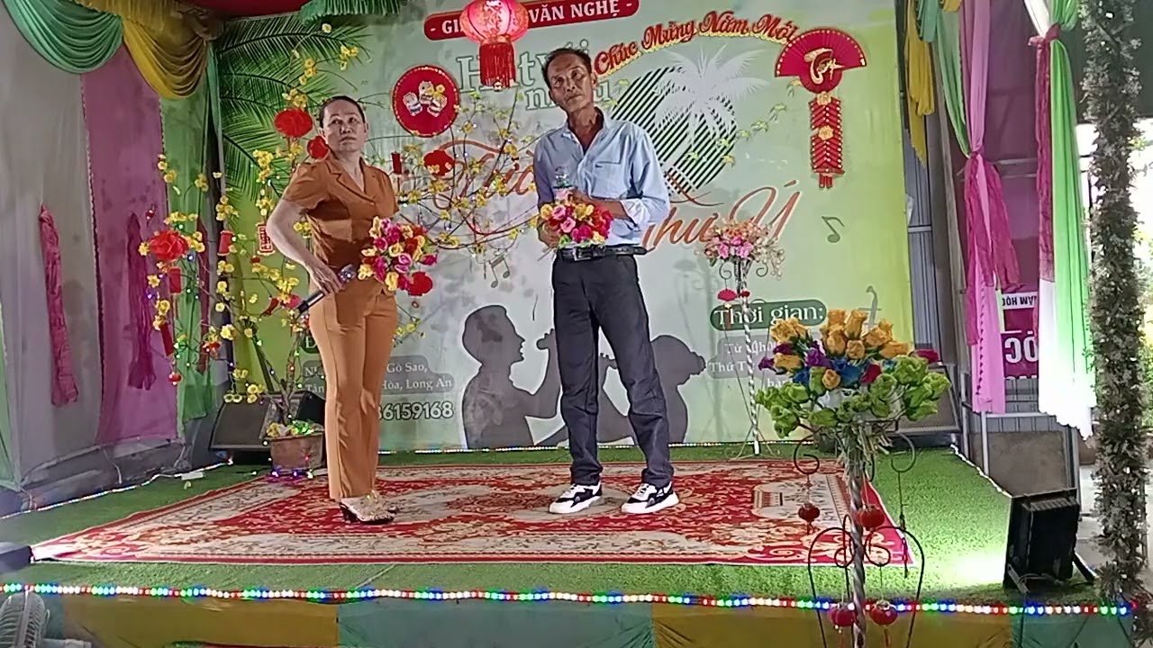 Tân cổ - Một đêm tình đẹp | Trình bày Chị Duyên & Anh Năm Sang 