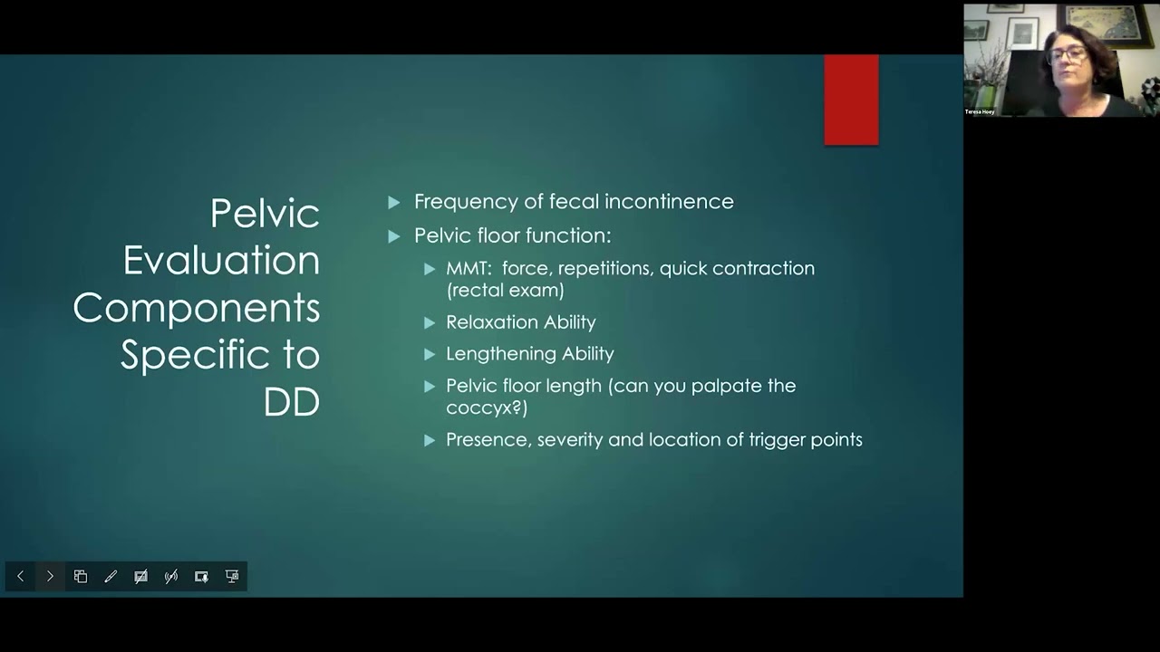 Pearls of Wisdom: Physical Therapy for a Dyssynergic Defecation Patient