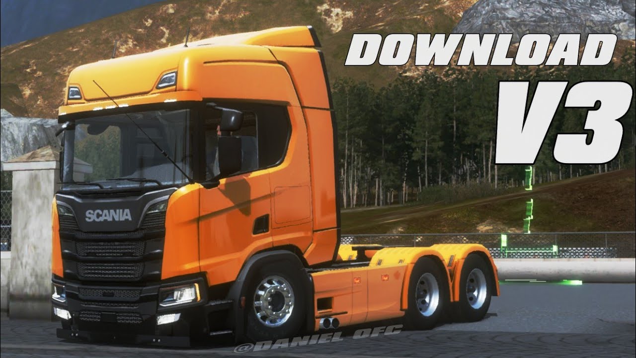 SAIUUUU A V3 TRUCKERS OF EUROPE 3 OU TRUCKERS OF BRAZIL 🇧🇷