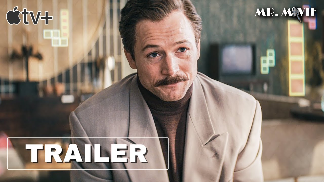 TETRIS (2023) Trailer ITALIANO del Film con Taron Egerton | Apple TV+
