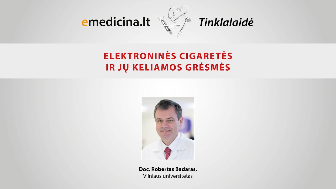 TOKSIKOLOGIJA. Elektroninės cigaretės ir jų keliamos grėsmės