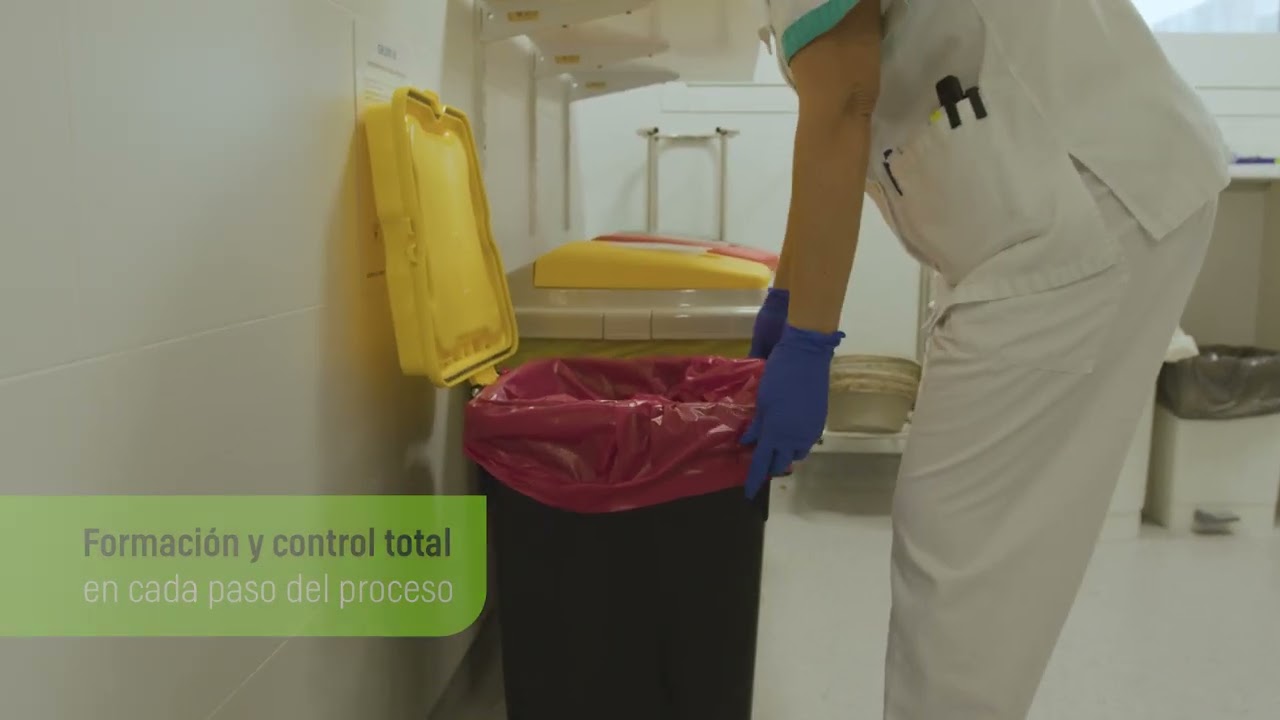PreZero gestiona los residuos biosanitarios de hospitales de primer nivel