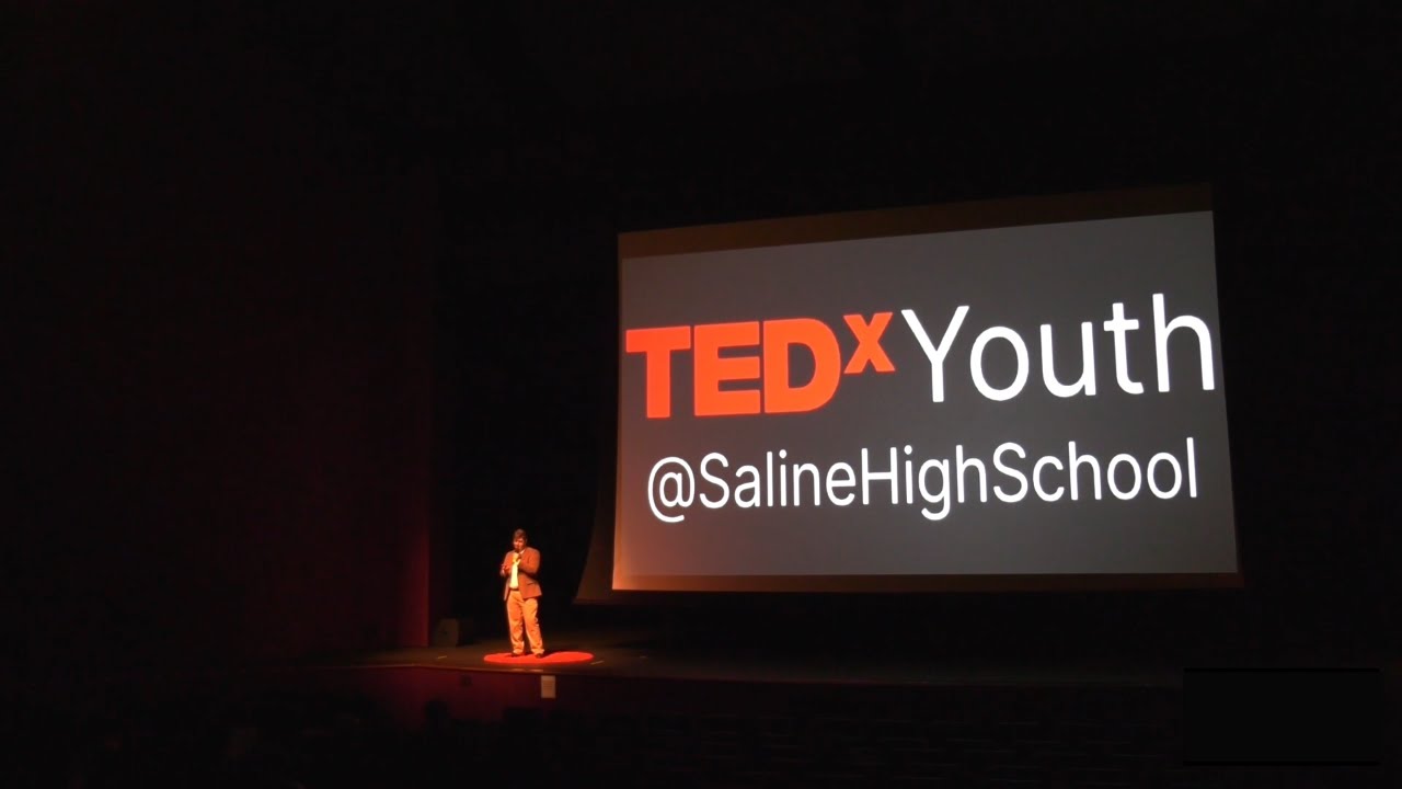 The Philosophy of Ecology and Your Lawn | James Ulery | TEDxYouth@SalineHighSchool