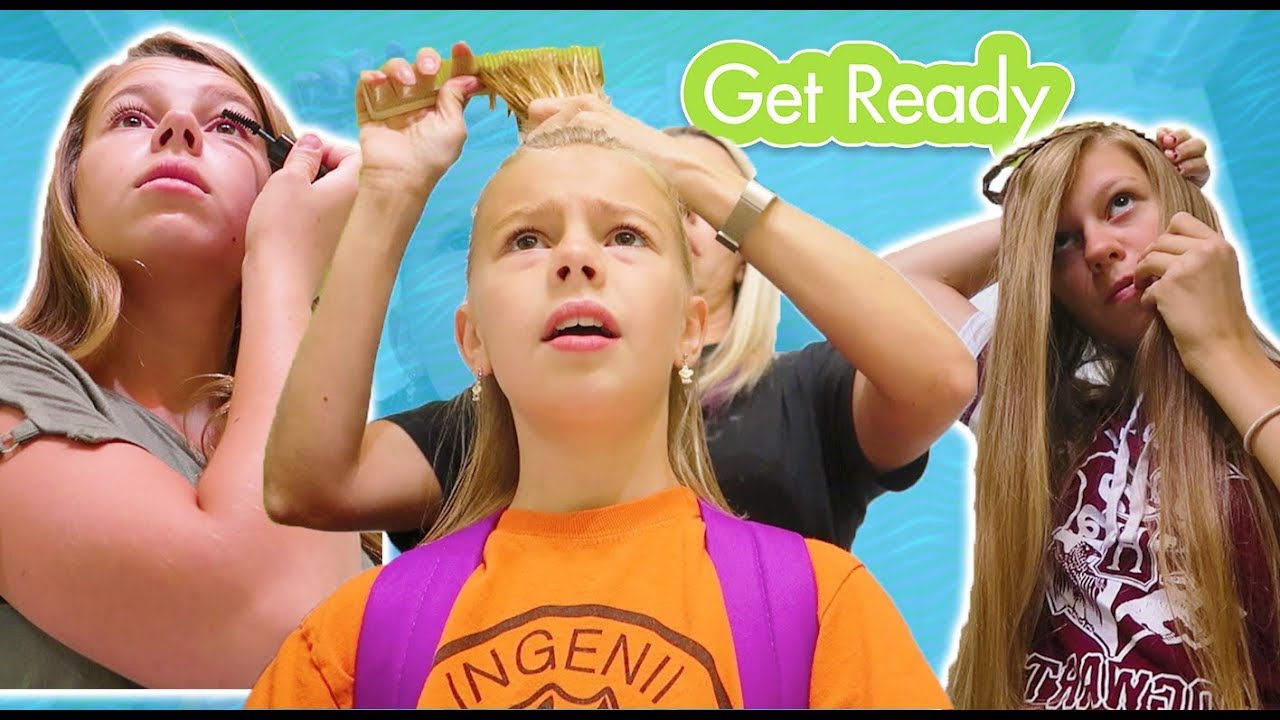 ✏️Get Ready with ME! | Back to School Morning Routine 2018! 📚