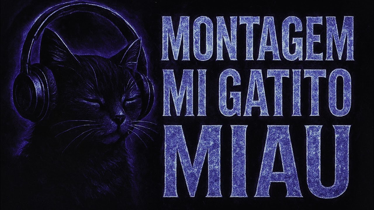 MONTAGEM MI GATITO MIAU 