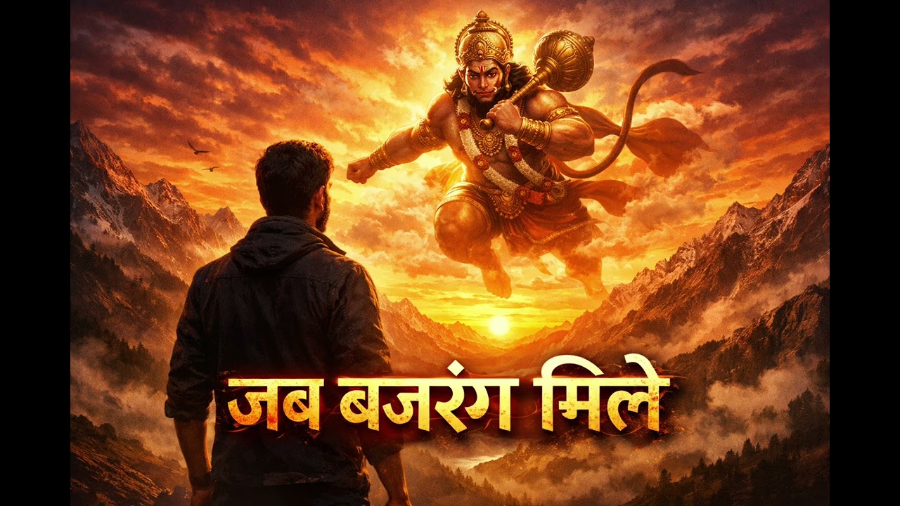 जब बजरंग मिले ❤️ | Goosebumps Bhakti Song | Hanuman Ji Special🙏