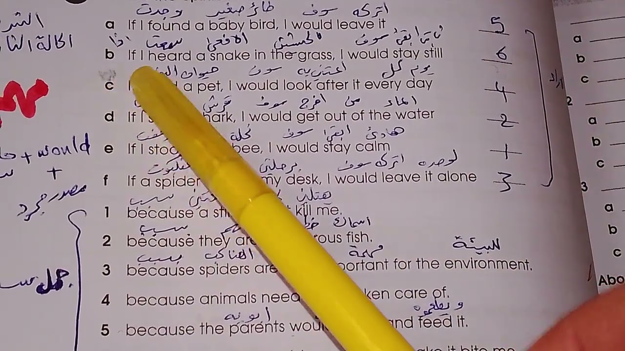 حل تمرين نشاط صفحة 50 أنكليزي ثالث متوسط #لايك_اشتراك_بالقناه_ليصلك_كل_جديد 