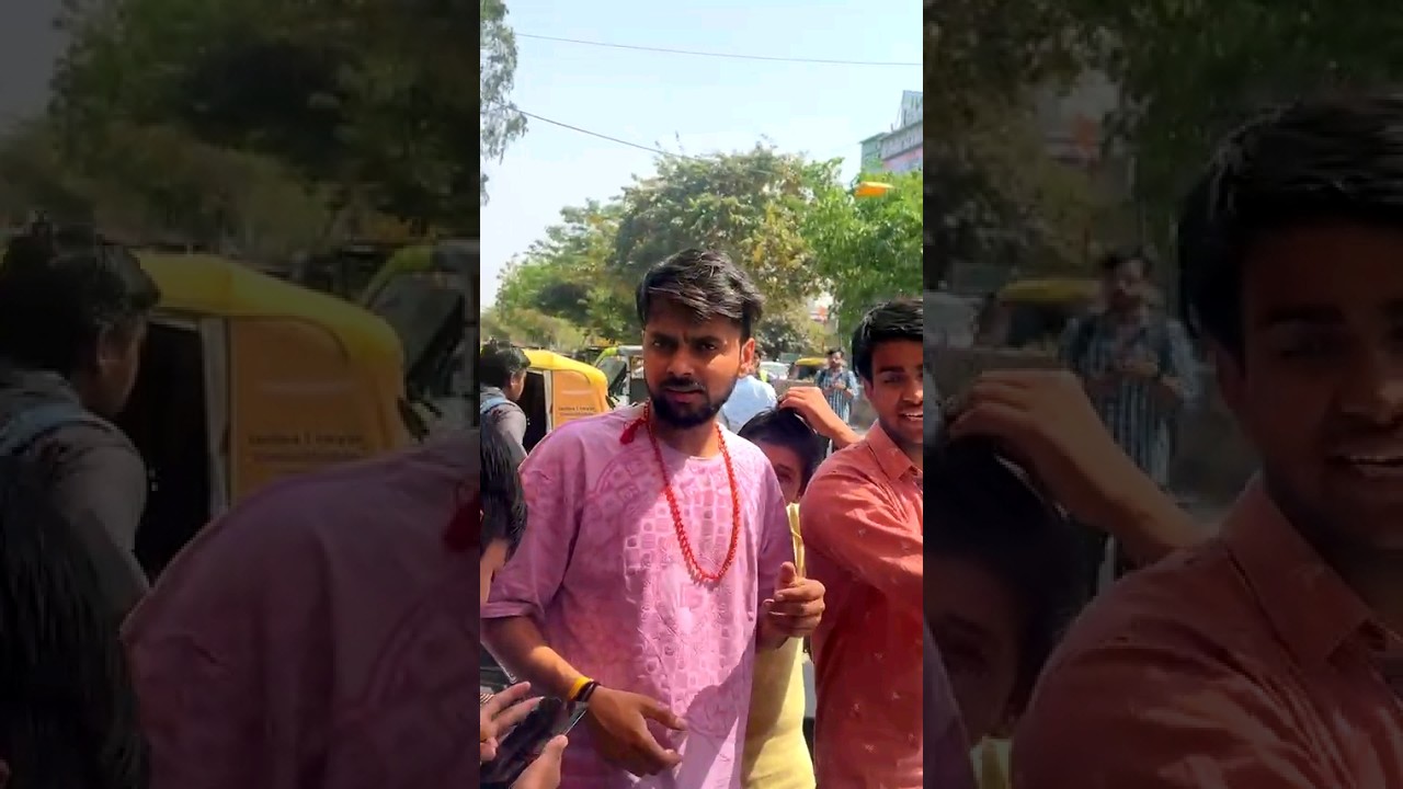 CORRUPT TUBER spotted 😍 #elvishyadav