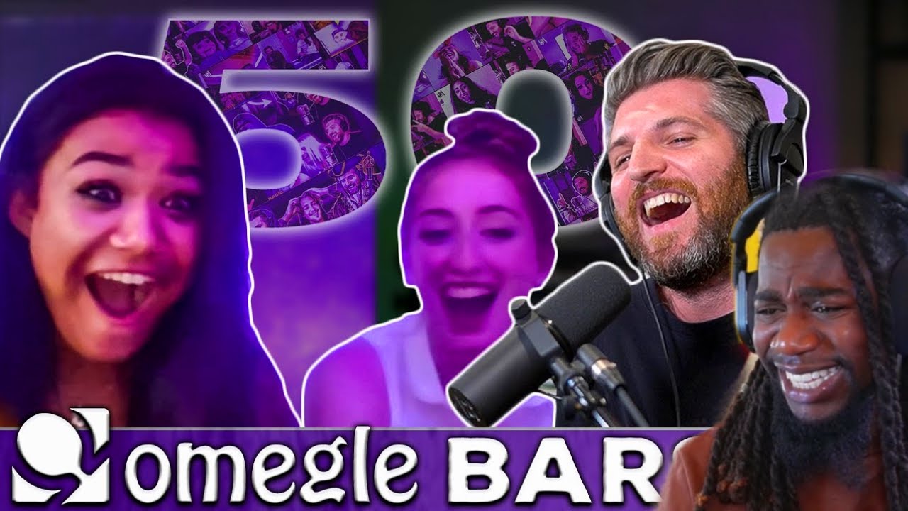 THE BIG FIVE-OH!!! | Harry Mack Omegle Bars 50 | SmokeCounty Jay Reaction
