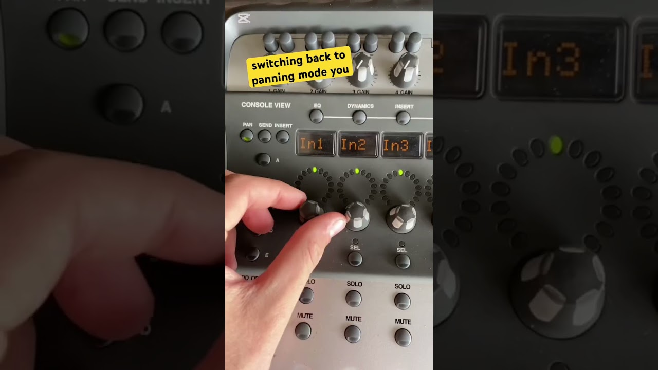 Digi002 in standalone mode #audio #mixer #tech #protools #digital #retro