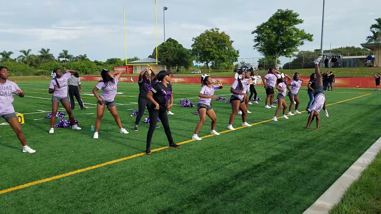 Krop Cheerleaders 17/18 1st game if the season. Band Dance (Duck Mouth)