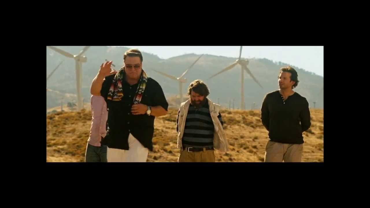 The Hangover Part III (funny scene 