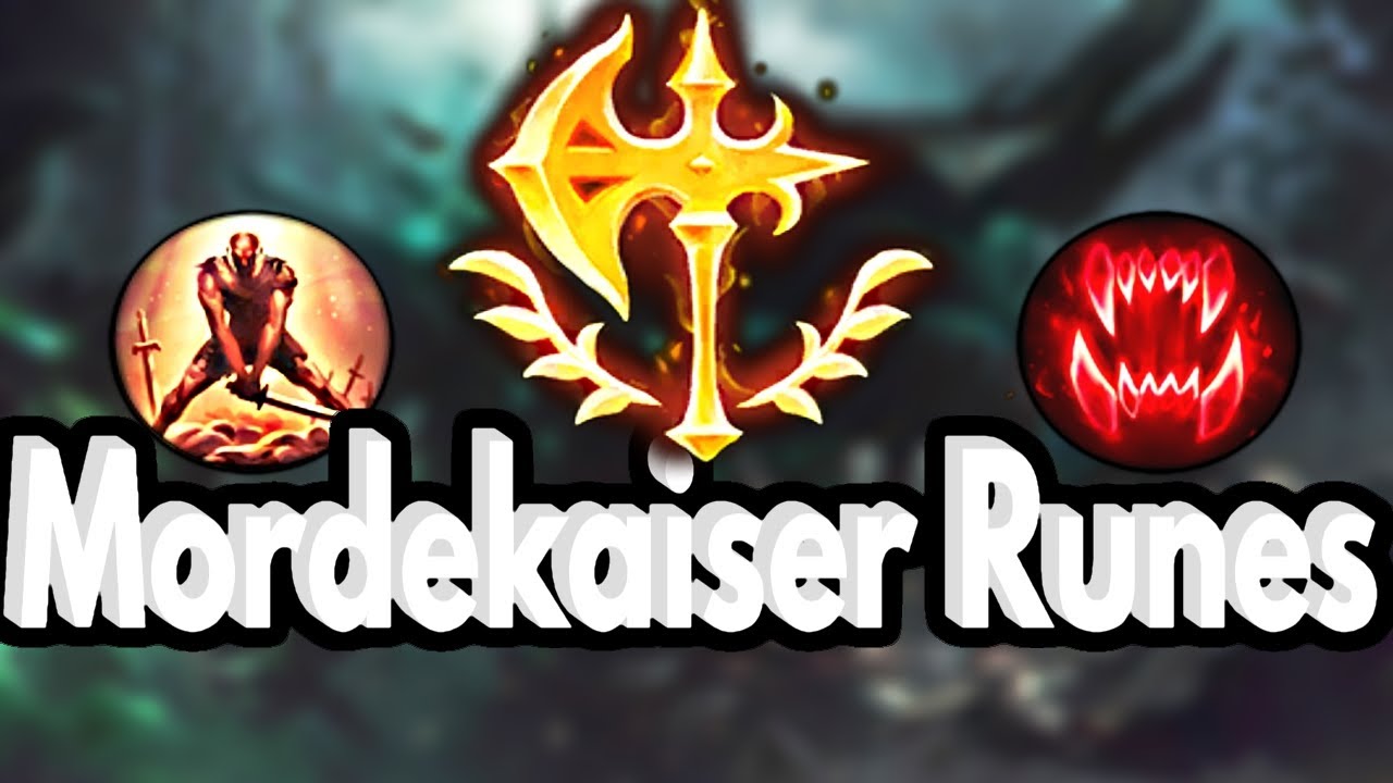 Mordekaiser Runes  Season 10