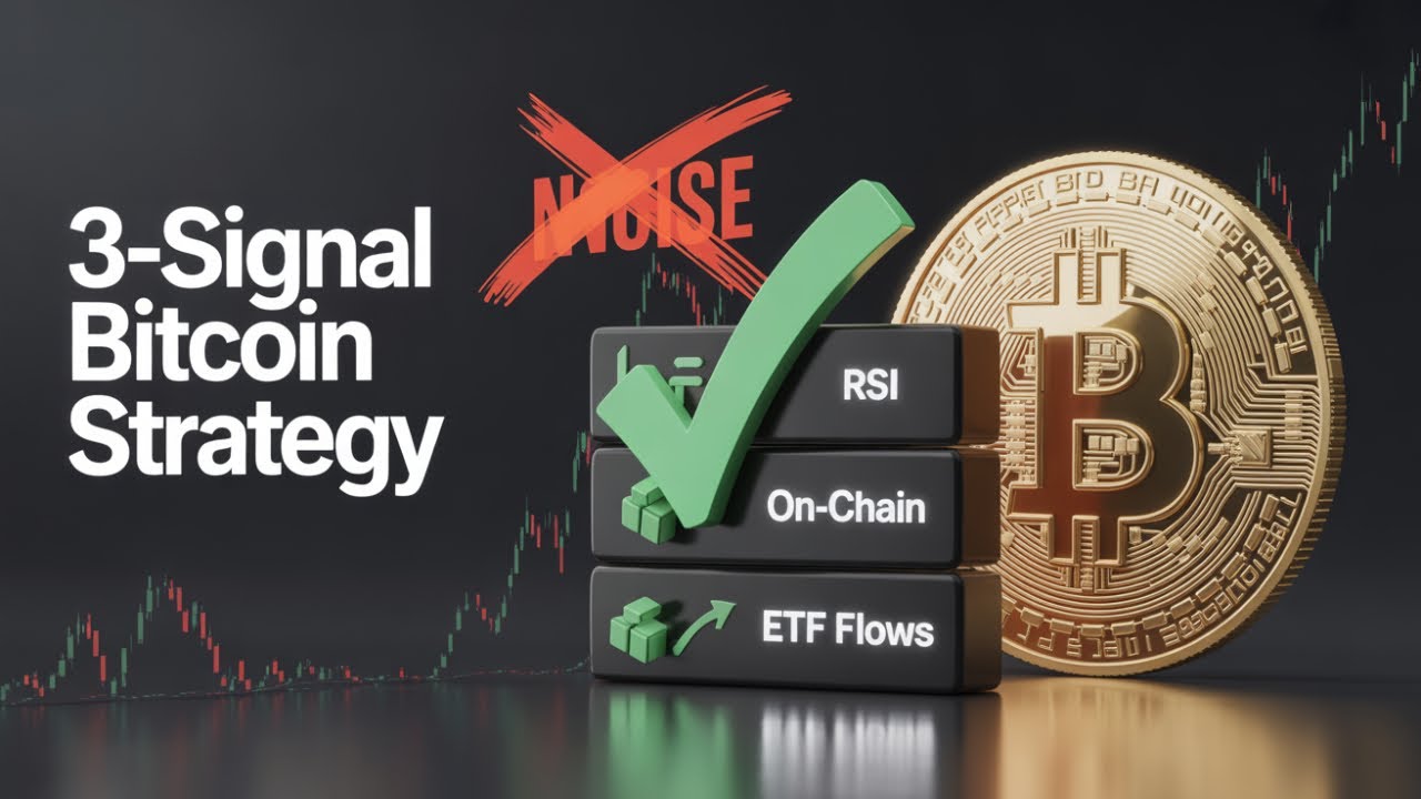 Bitcoin Entries Done Right | Technical + On-Chain + Fundamentals