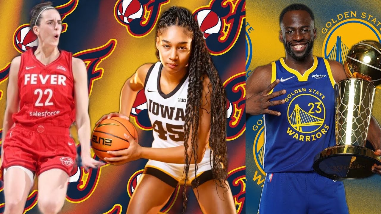 Caitlin Clark Wants Hannah Stuelke To Play Like Draymond Green... & Join The Fever?!