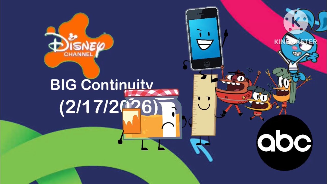( FANMADE) Disney Channel Big Continuity (2/17/2026)