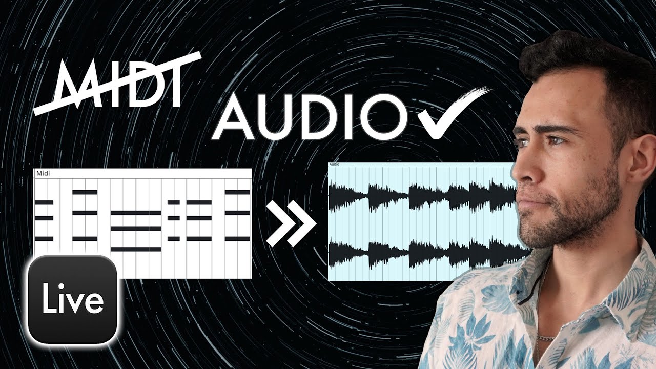 5 Razones para Renderizar Tus Pistas a Audio 🔊 | Tutorial Ableton Live 12