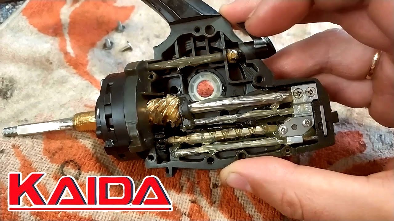 Карповая КАТУШКА KAIDA Warrior hvc 02 100. Бюджетная карповая катушка! ЧТО ВНУТРИ? Обзор катушки!