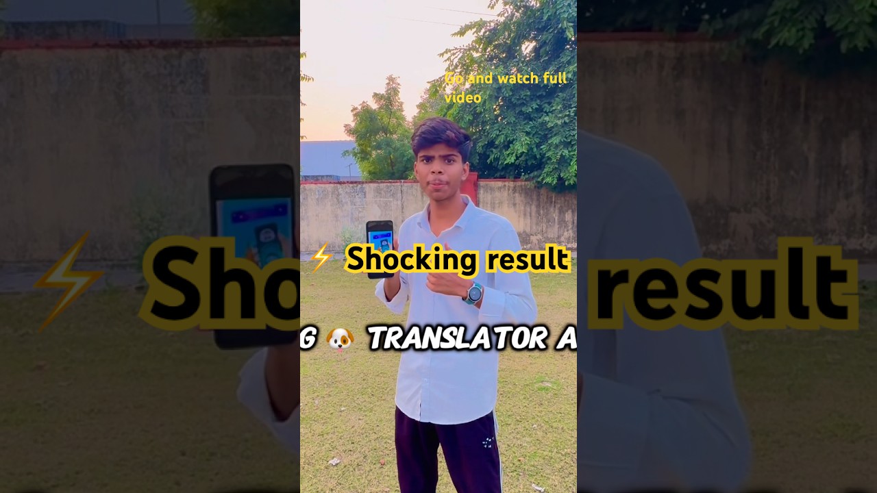 Dog Translator App Test&hellip; Shocking Result!