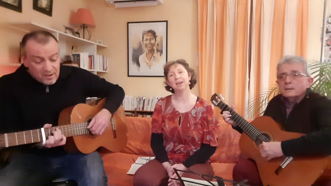 Ô ma joie et mon espérance.