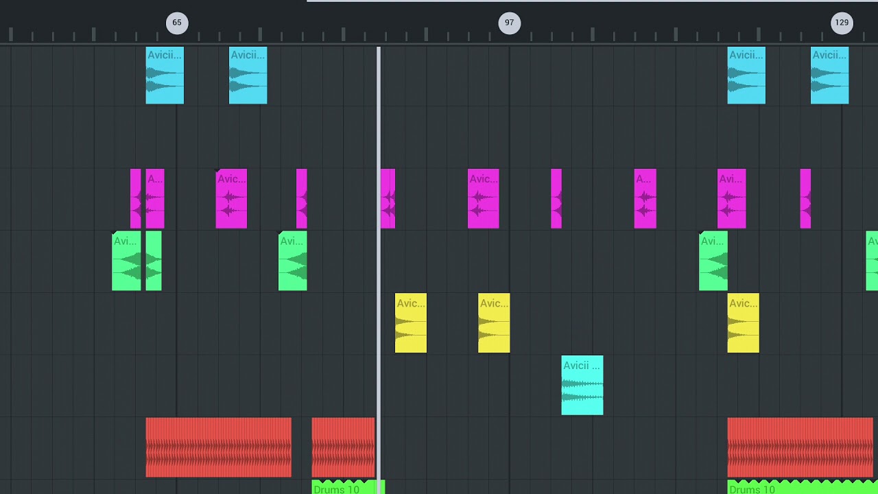 Avicii - Waiting For Love (FL Studio Mobile + FLM)
