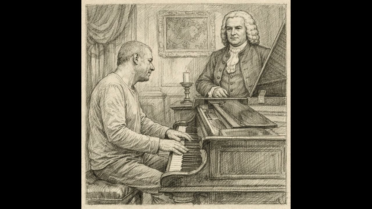Prelude For Bach - A Piano Piece in Tribute to Bach