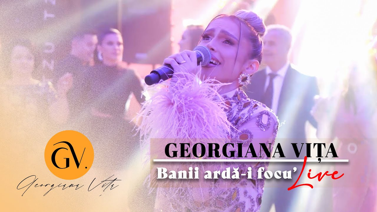 Georgiana Vita ❌ Formatia Timisul - Banii arda-i focu' 🎷
