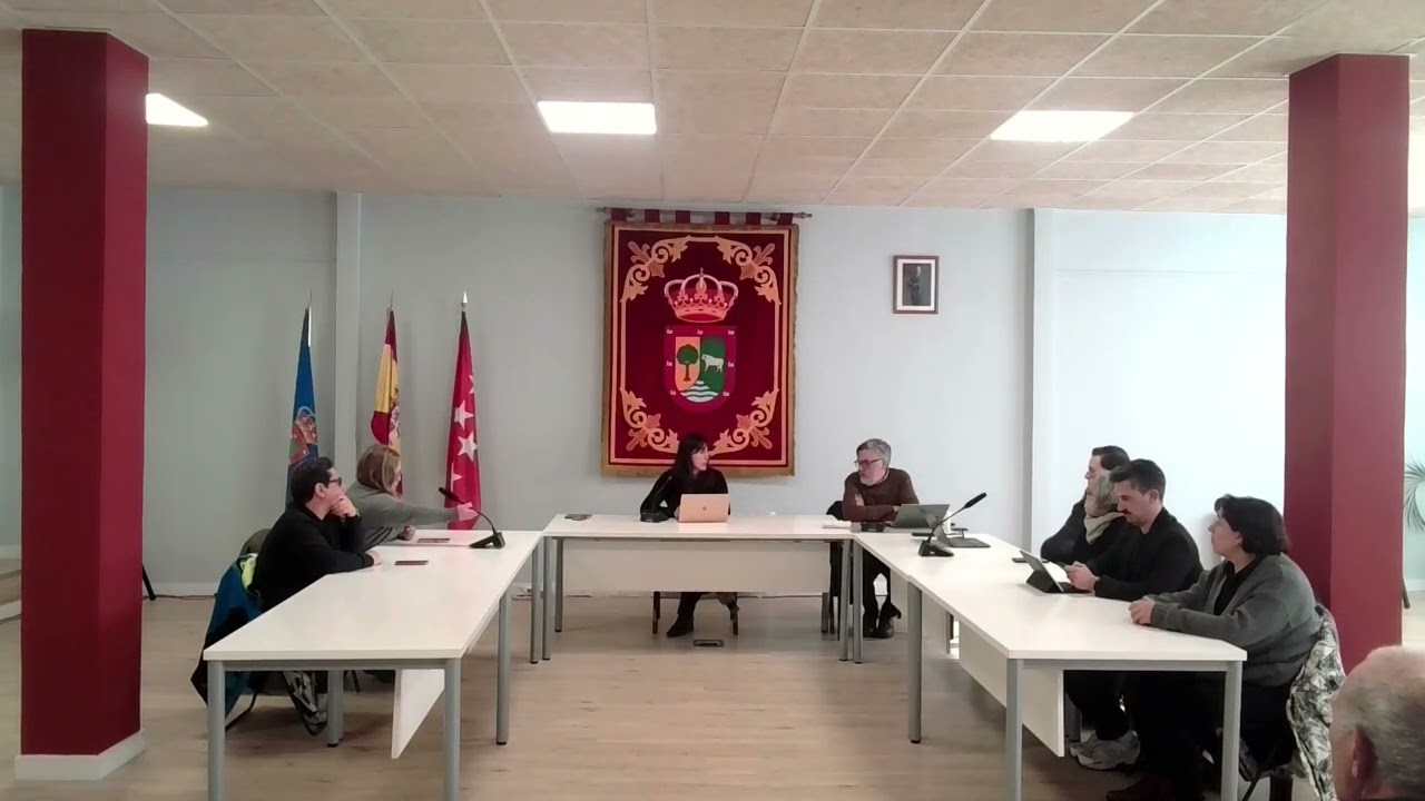 Sesión Extraordinaria del Pleno Municipal del día 05-02-2026. Ayto. de Lozoyuela-Navas-Sieteiglesias