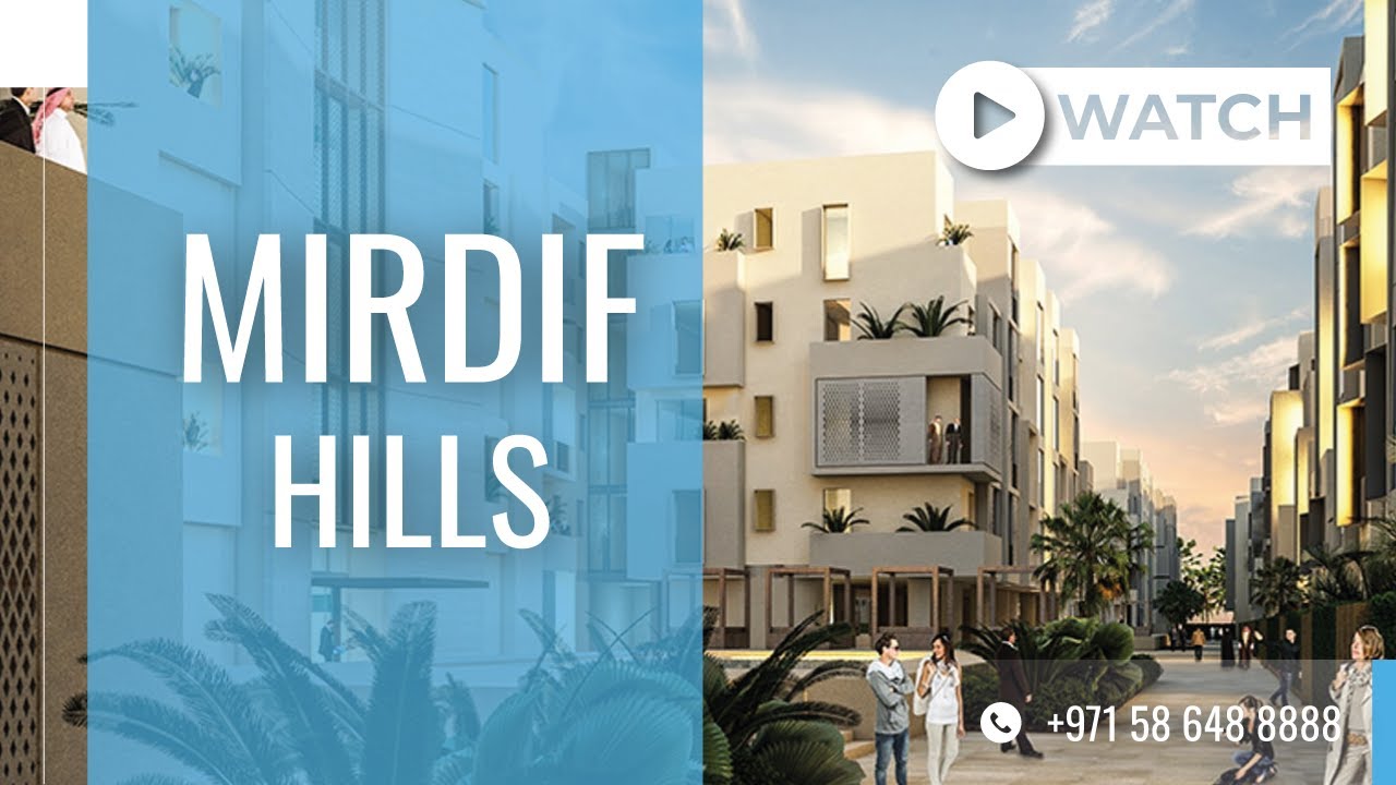 Mirdif Hills: Apartments for Sale in Dubai from AED 545,000