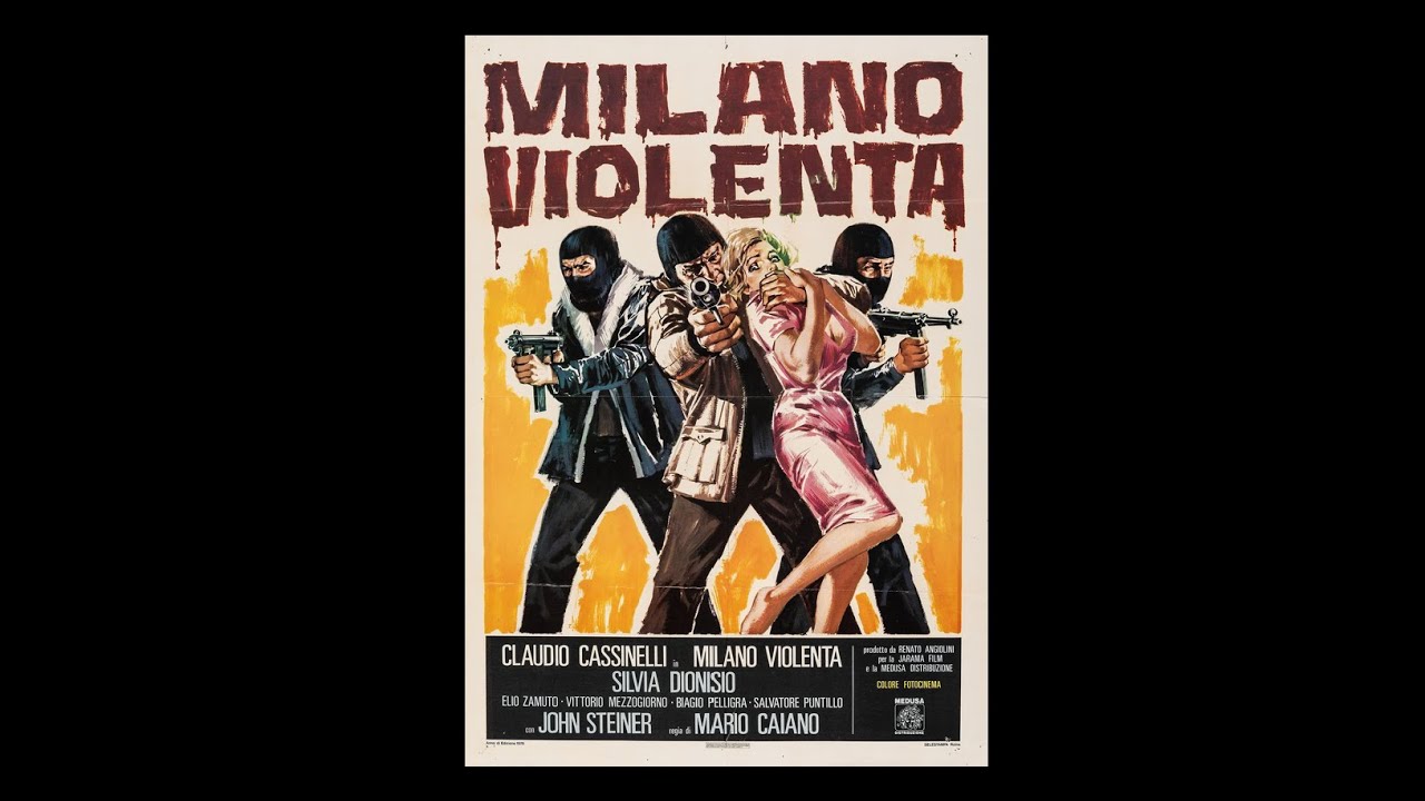 Milano violenta / Violent Milan (1976) ITA (Subtitles= Eng, Ita)