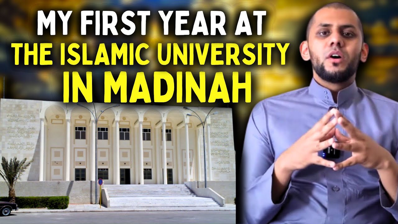 Some experiences from my first year studying in Madeenah at the Islamic University...