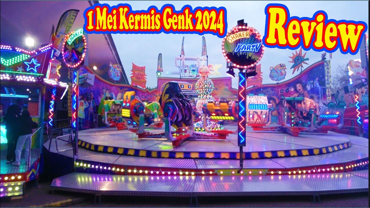 Review 1 Mei Kermis Genk 2024