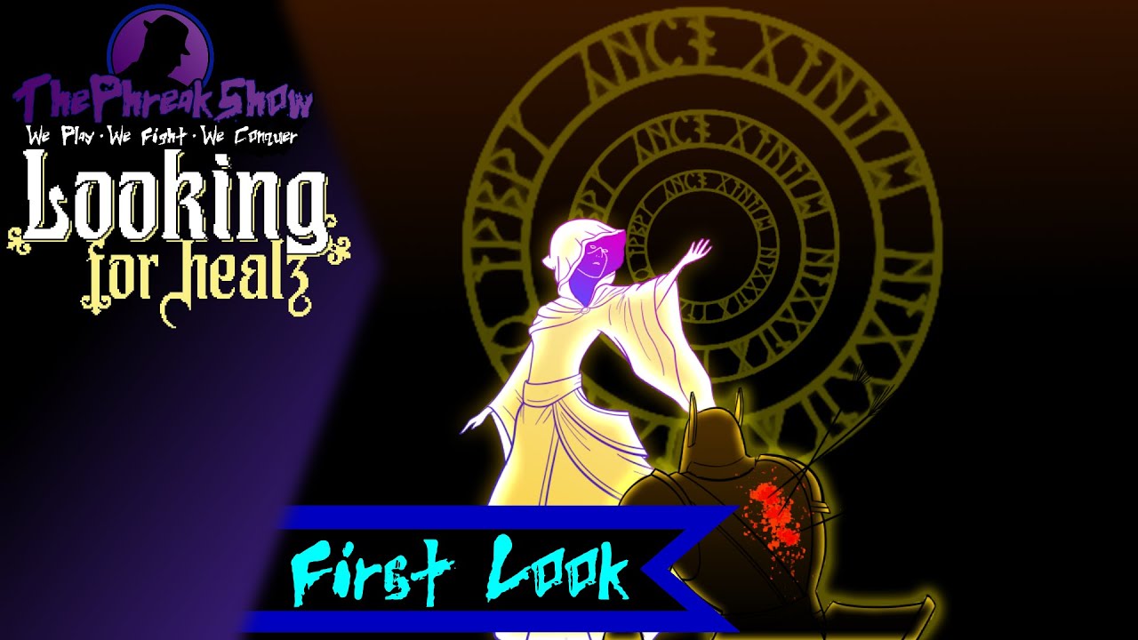 First Look - Looking For Heals - Too True!