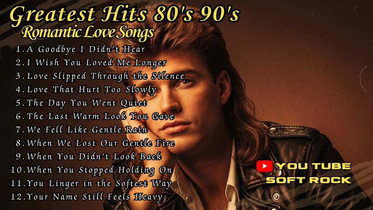 Soft Rock for Long Drives &ndash; Romantic Hits MixB