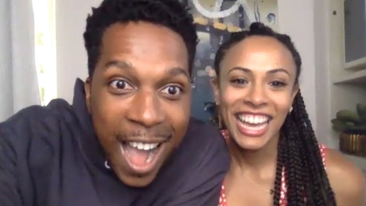 Leslie Odom Jr. And Nicolette Robinson Take The Relationship Test
