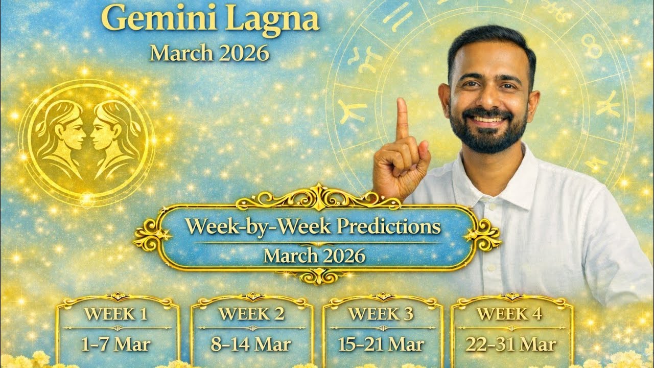Gemini (Mithun) March 2026 Horoscope | Big Changes & New Opportunities!!