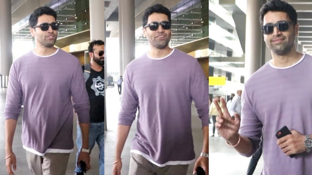 Mahesh Babu GMB Entertainment Film Major Star Adivi Sesh in Mumbai For Major Trailer Success Meet