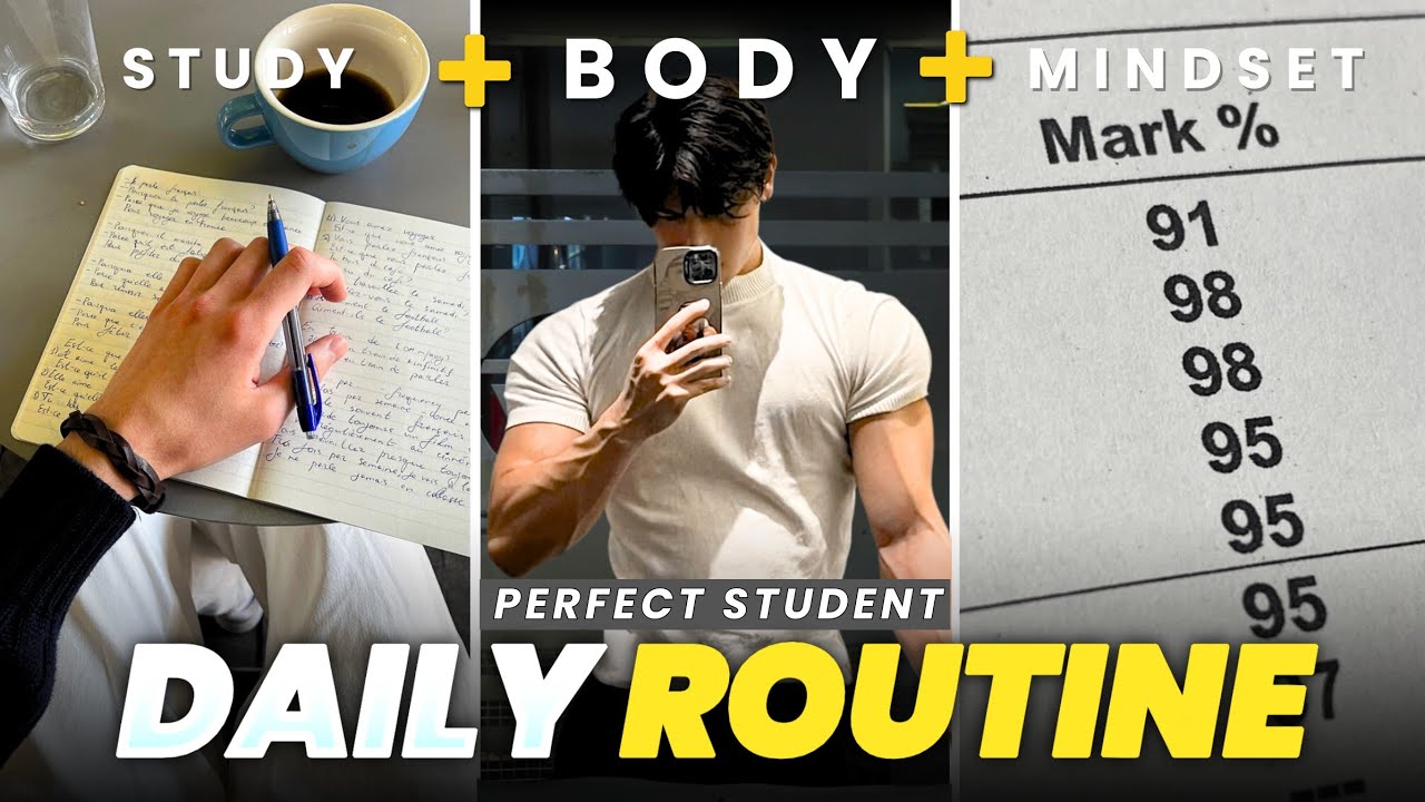 The PERFECT Daily Routine for Students (You're Doing It Wrong!)