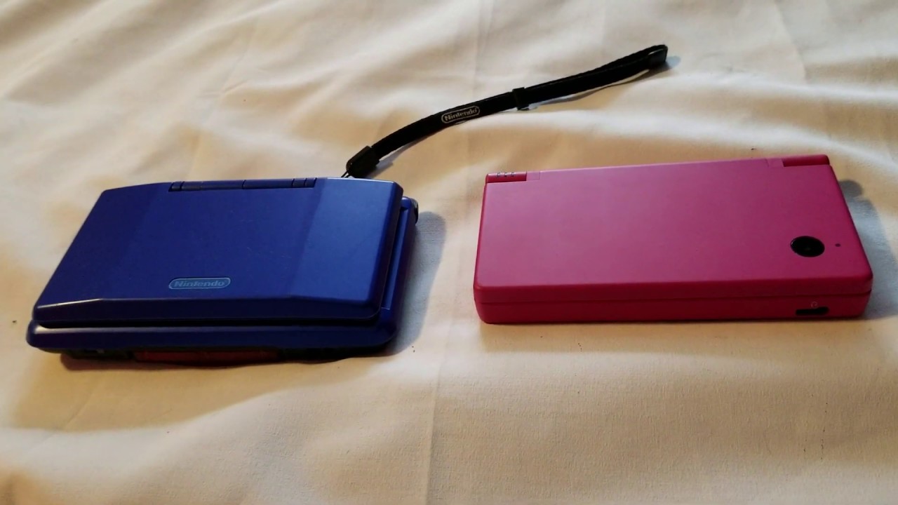 Nintendo DS vs DSi : Comparison 2018