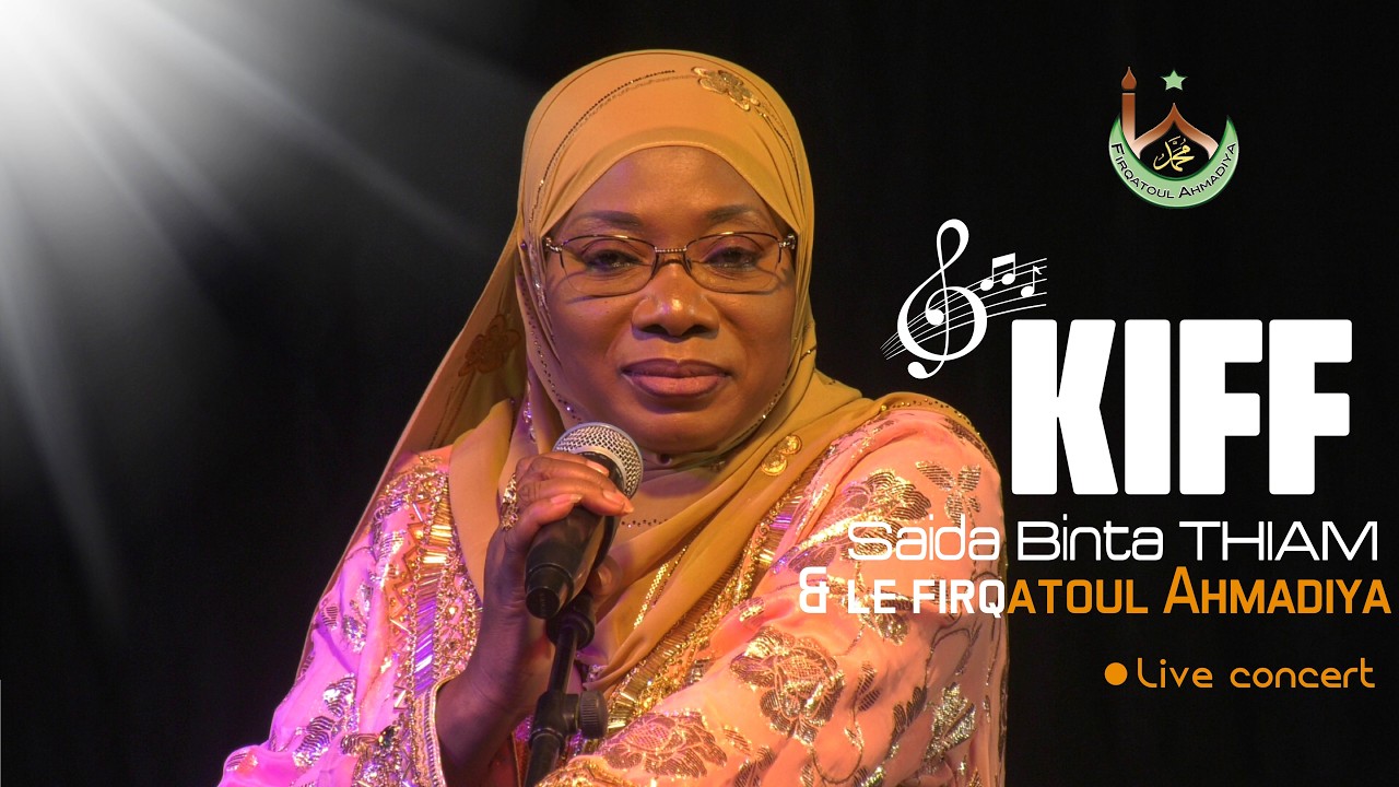 Saida Binta THIAM - KIFF - En Live - Concert - DJIRNDA - 2026