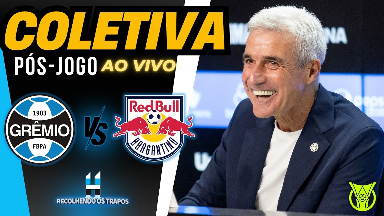 COLETIVA DE LUÍS CASTRO - PÓS JOGO - GRÊMIO X BRAGANTINO - BRASILEIRÃO 2026 🔵⚪ ⚫ #AOVIVO #GREMIO