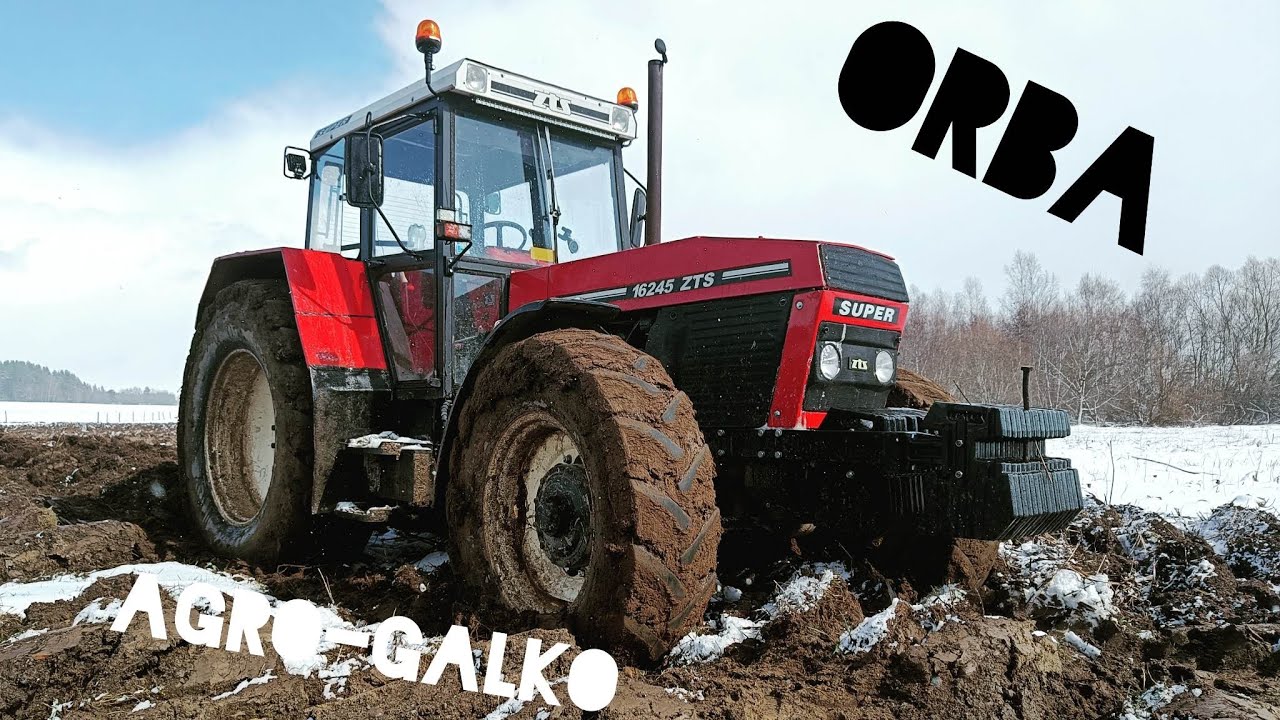 Orba v snehovej výchrici/ Padnutý strom  *Agro-Galko* ZetVlog #53