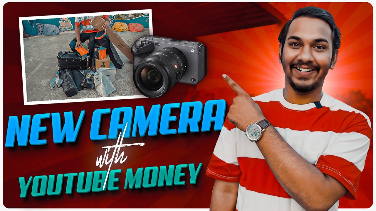 Bought NEW CAMERA with YouTube MONEY | Nabeel Afridi Vlogs