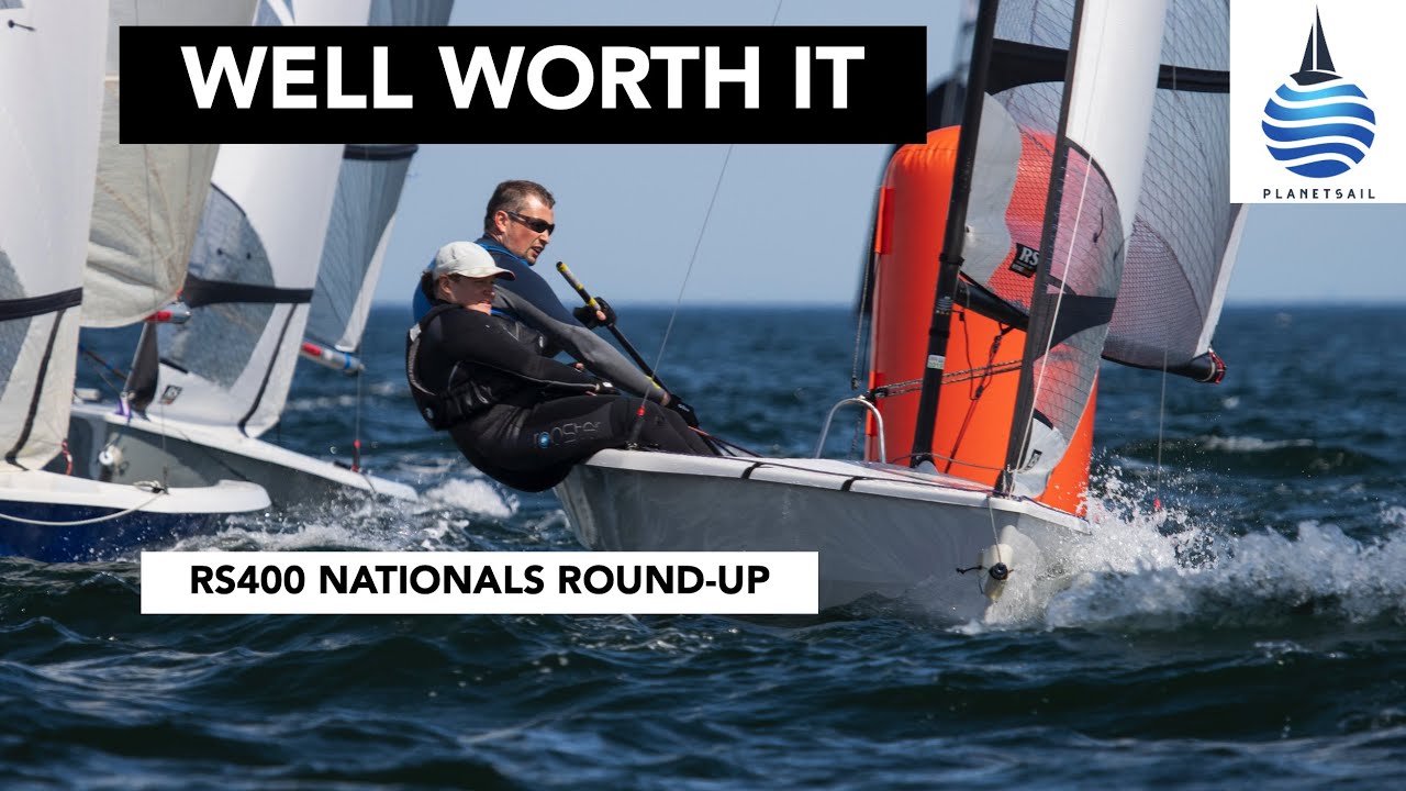RS400 National Championship Review - 2022