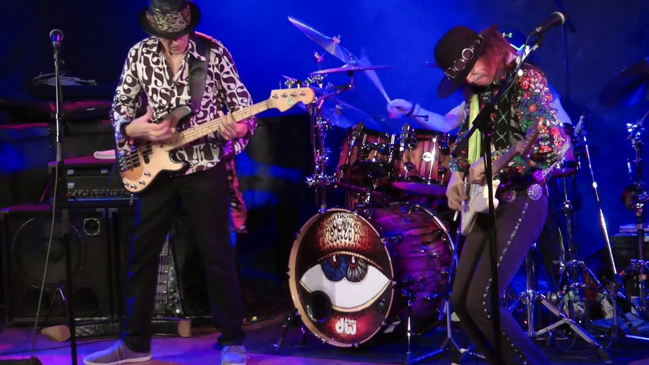 Randy Hansen Band - All Along The Watchtower (Vienna 2016)