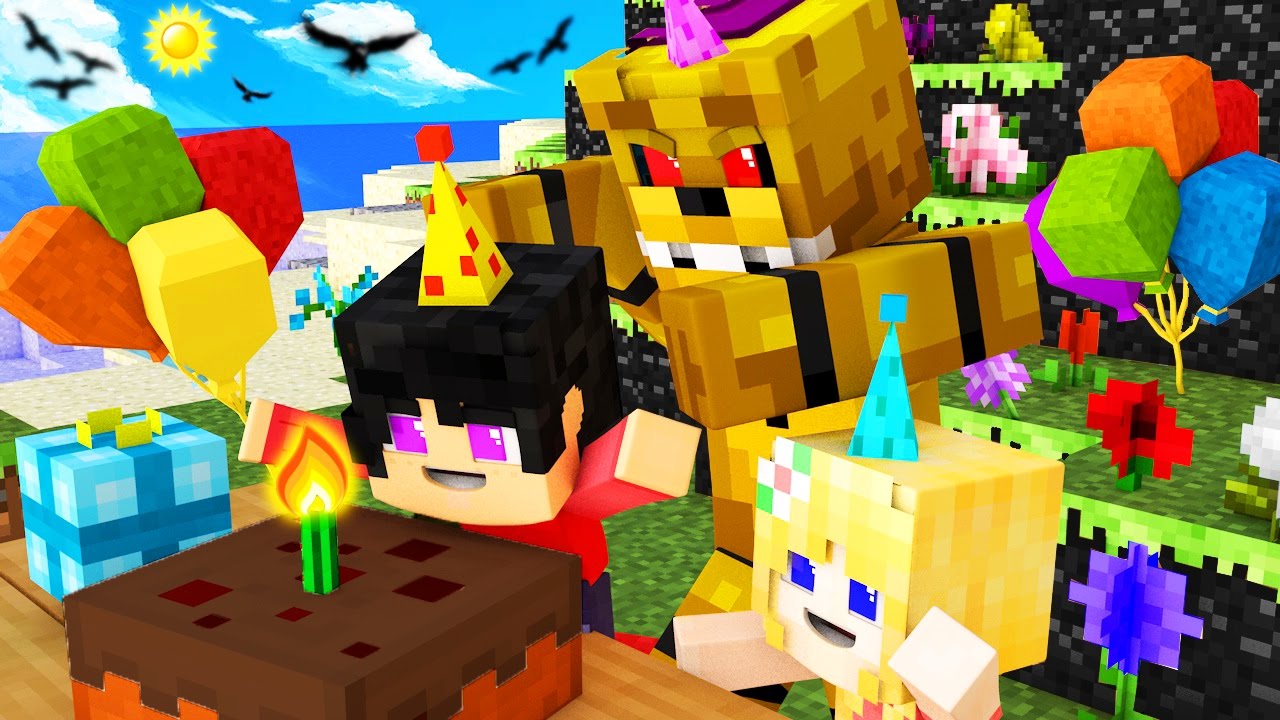 Minecraft - FNAF Island Resort - FREDBEAR'S BIRTHDAY BITE!