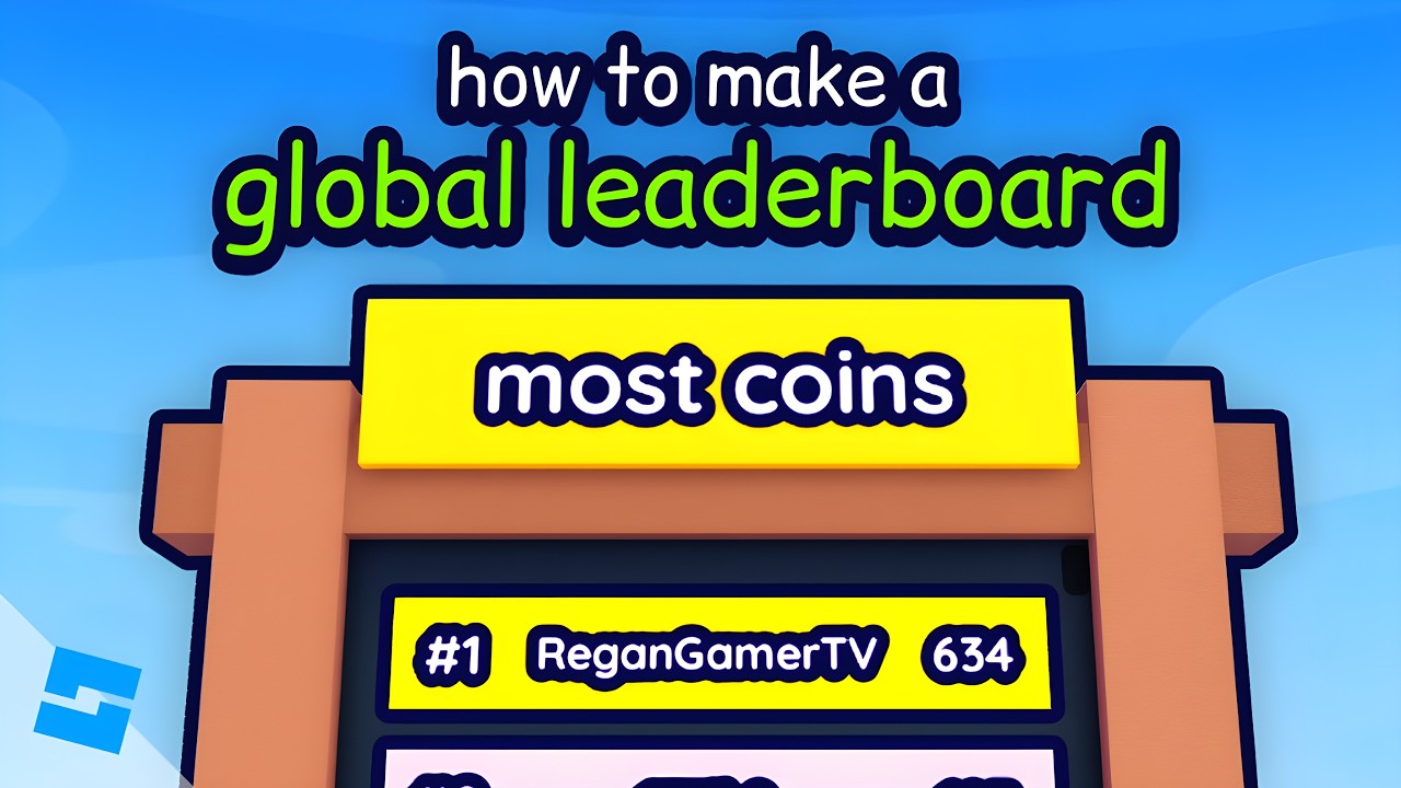 How to Make a Global Leaderboard in Roblox Studio